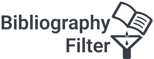 Bibliography Filterのロゴ